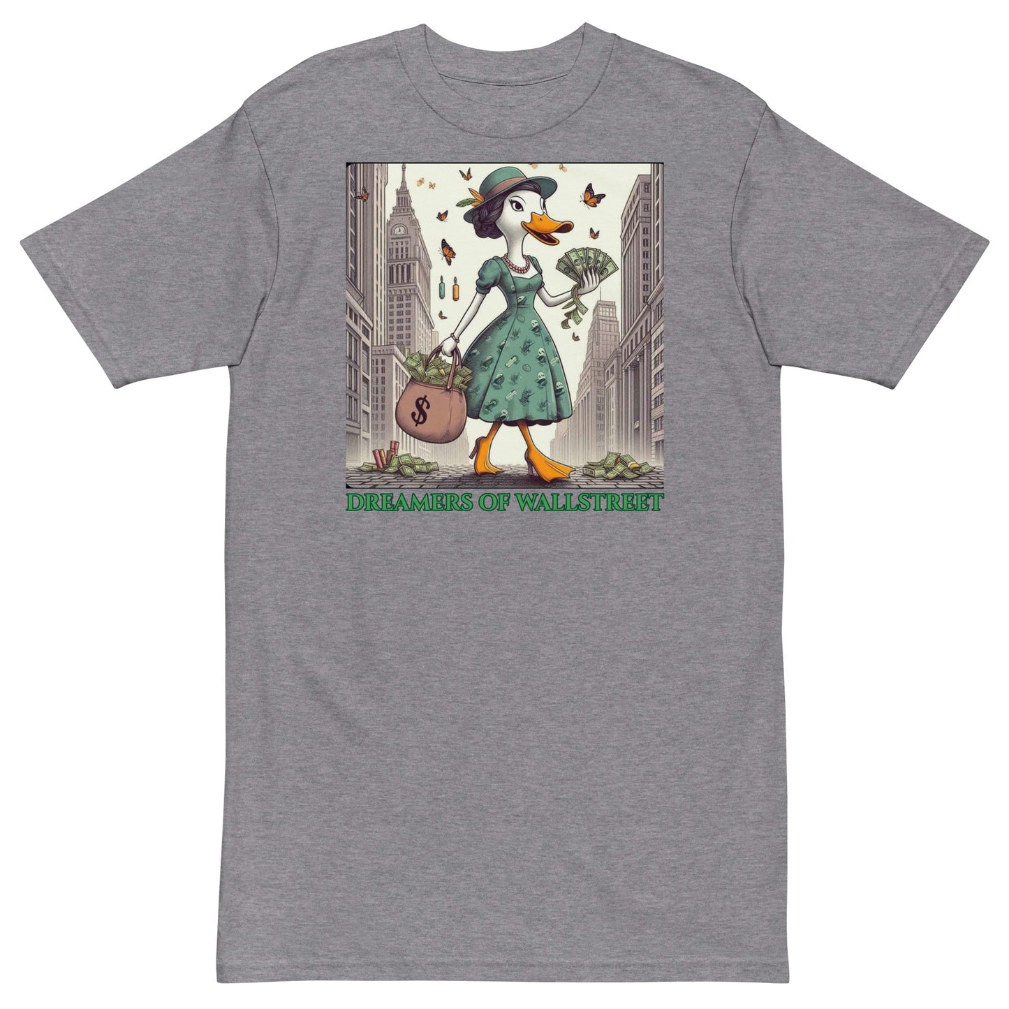 Men’s premium heavyweight tee