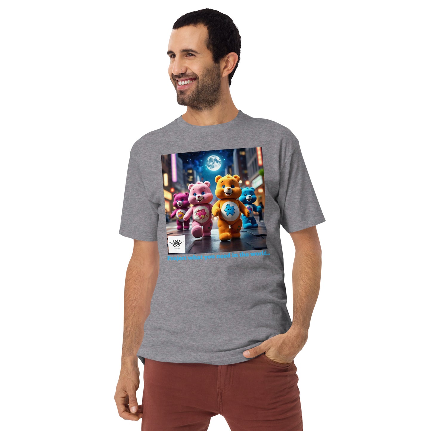 Men’s premium heavyweight tee