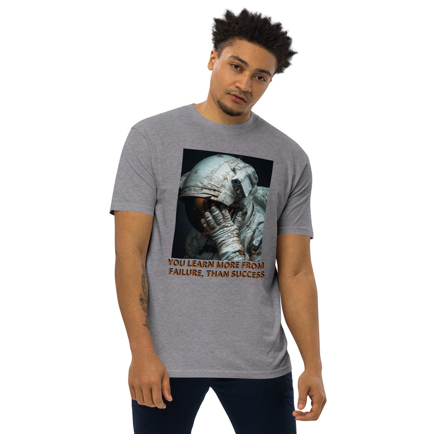 Men’s premium heavyweight tee