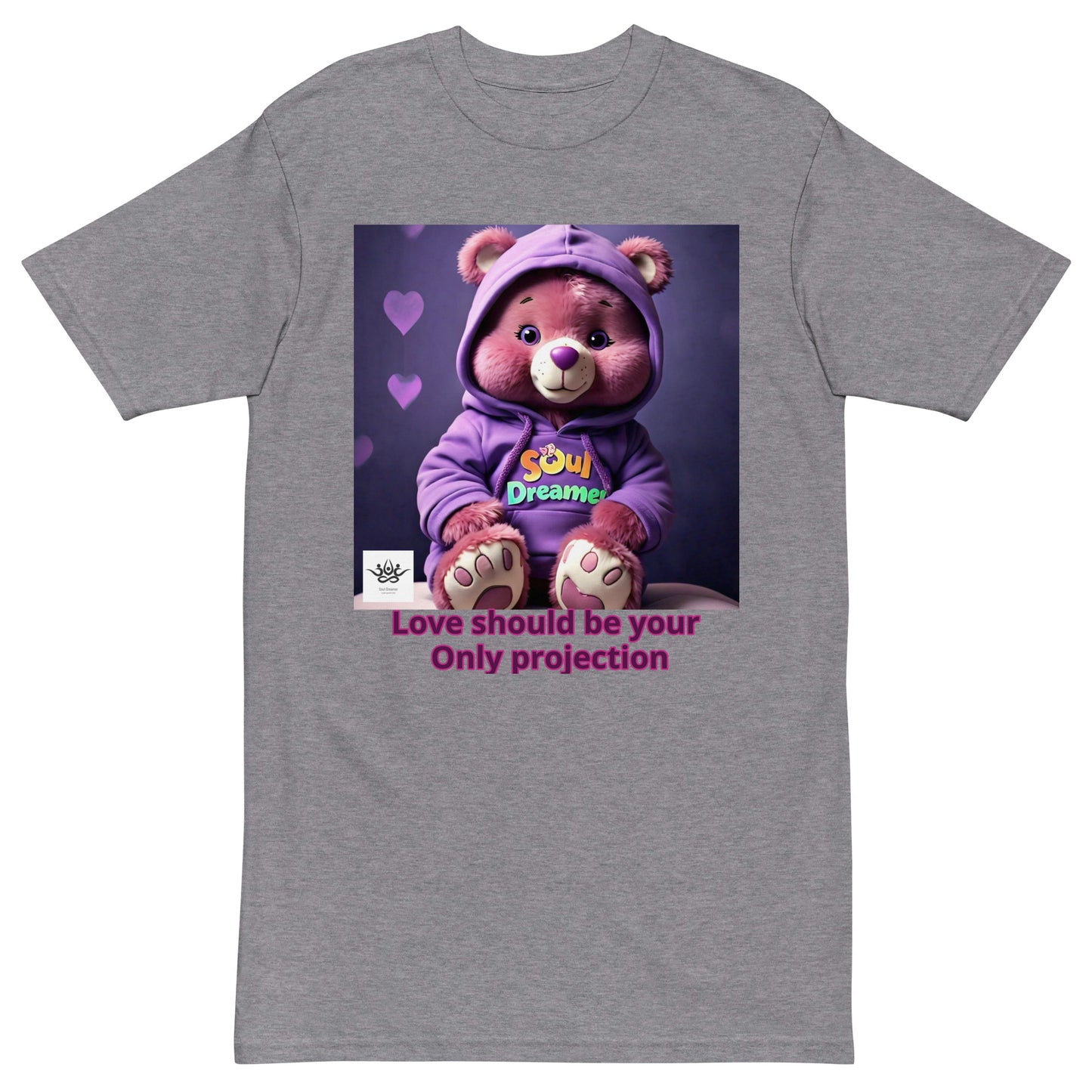 Men’s premium heavyweight tee