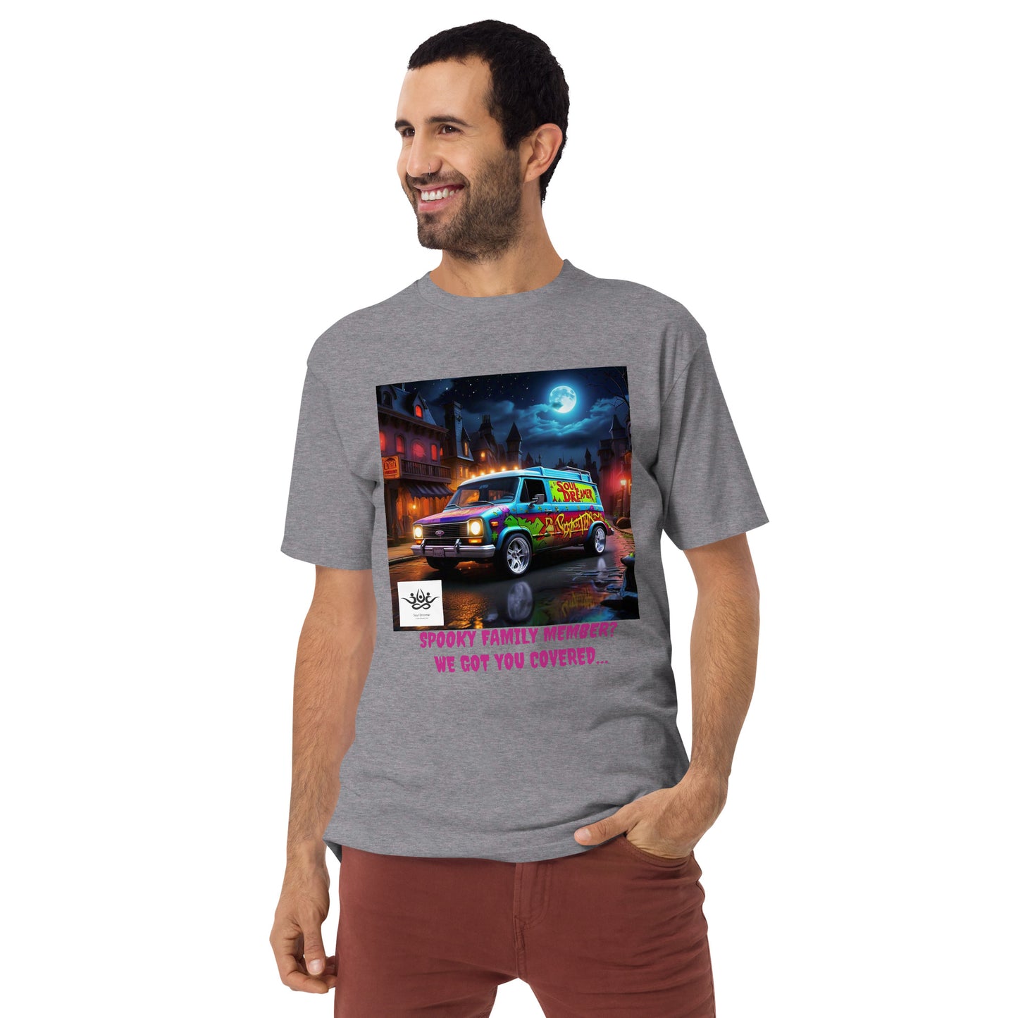 Men’s premium heavyweight tee