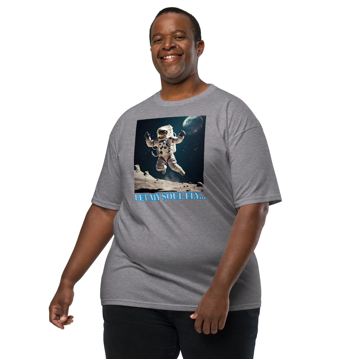 Men’s premium heavyweight tee