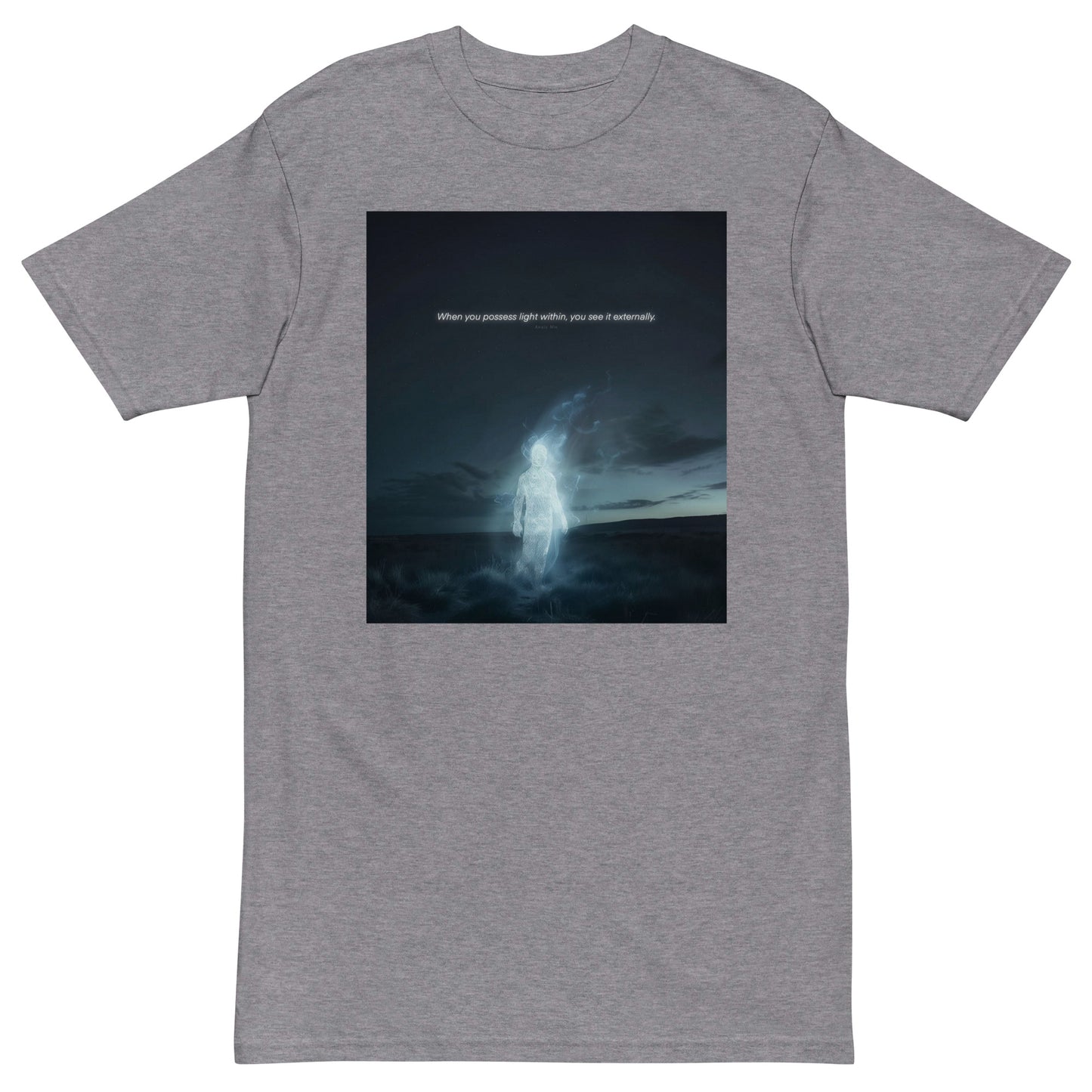 Men’s premium heavyweight tee