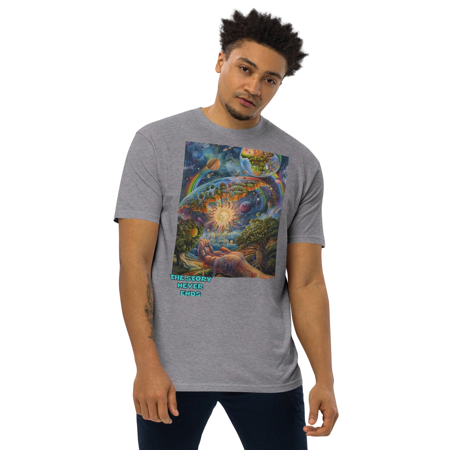 Men’s premium heavyweight tee