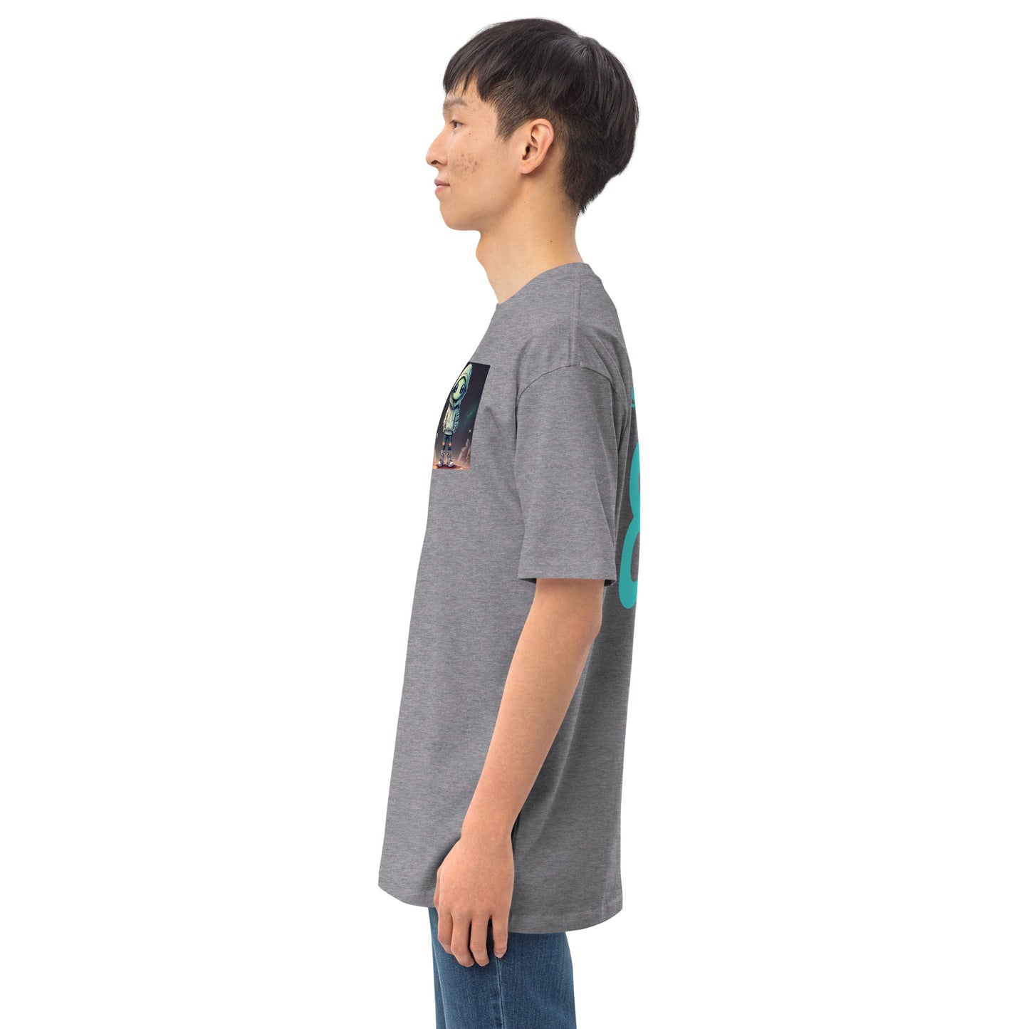 Men’s premium heavyweight tee