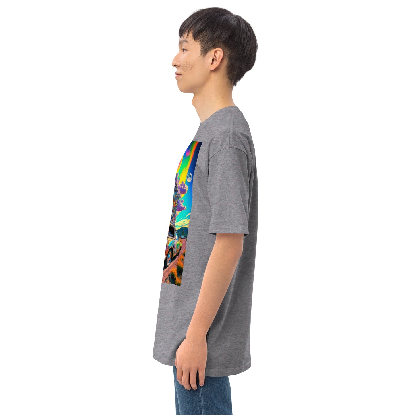 Men’s premium heavyweight tee