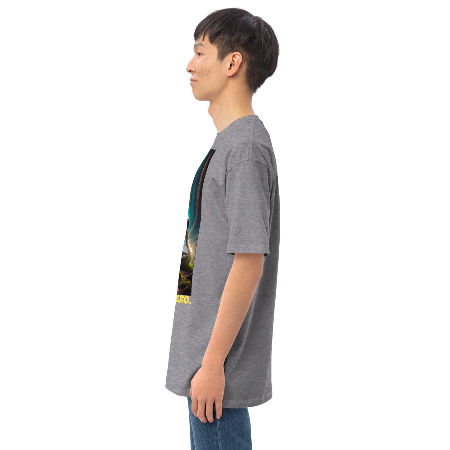 Men’s premium heavyweight tee