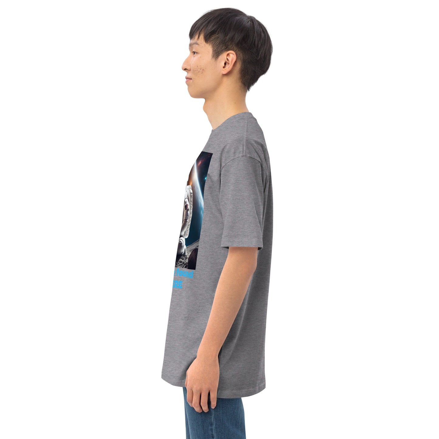 Men’s premium heavyweight tee