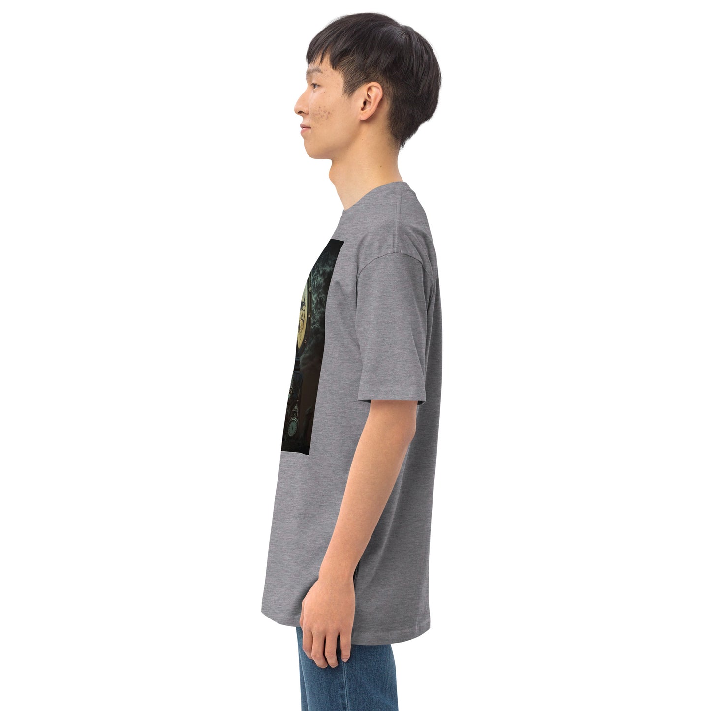 Men’s premium heavyweight tee