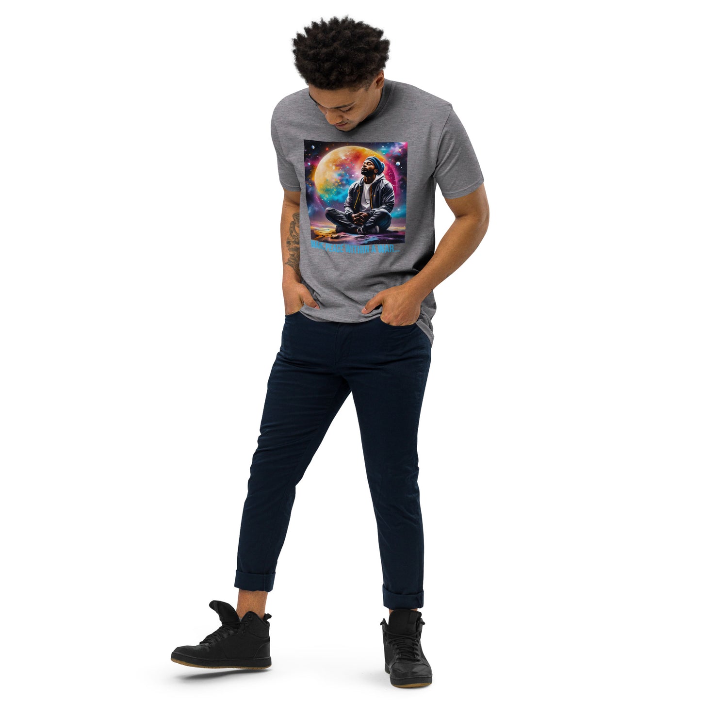 Men’s premium heavyweight tee