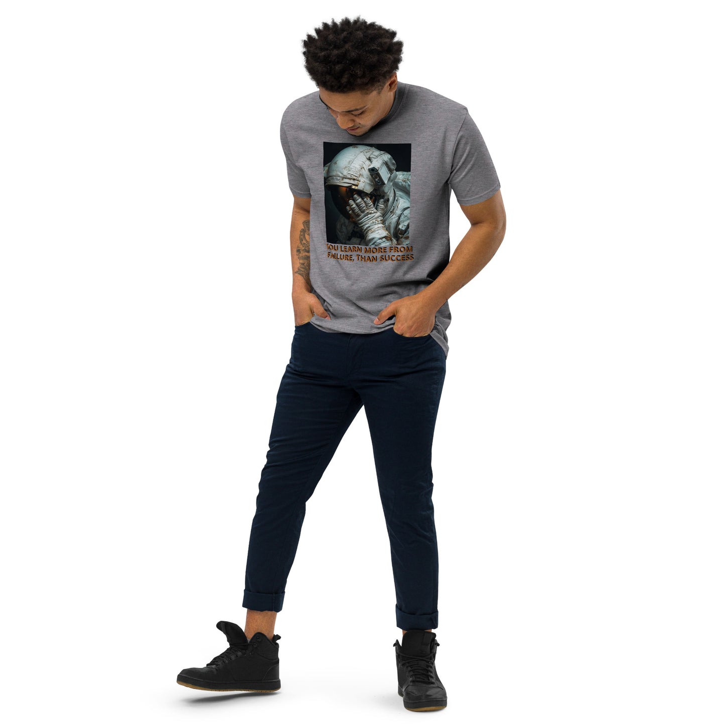 Men’s premium heavyweight tee