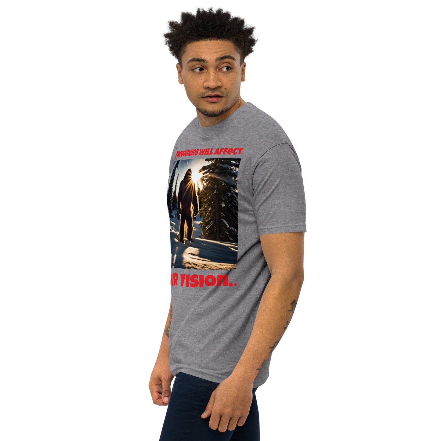 Men’s premium heavyweight tee