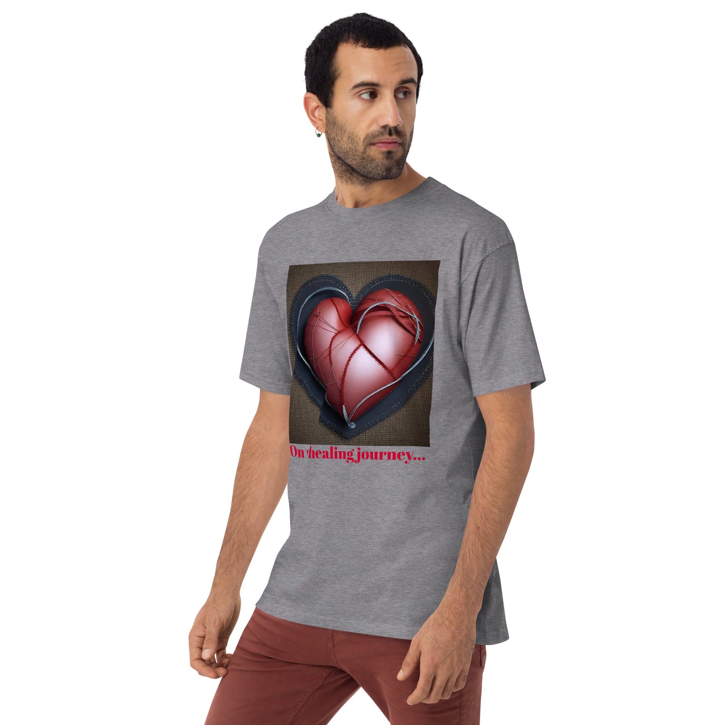 Men’s premium heavyweight tee