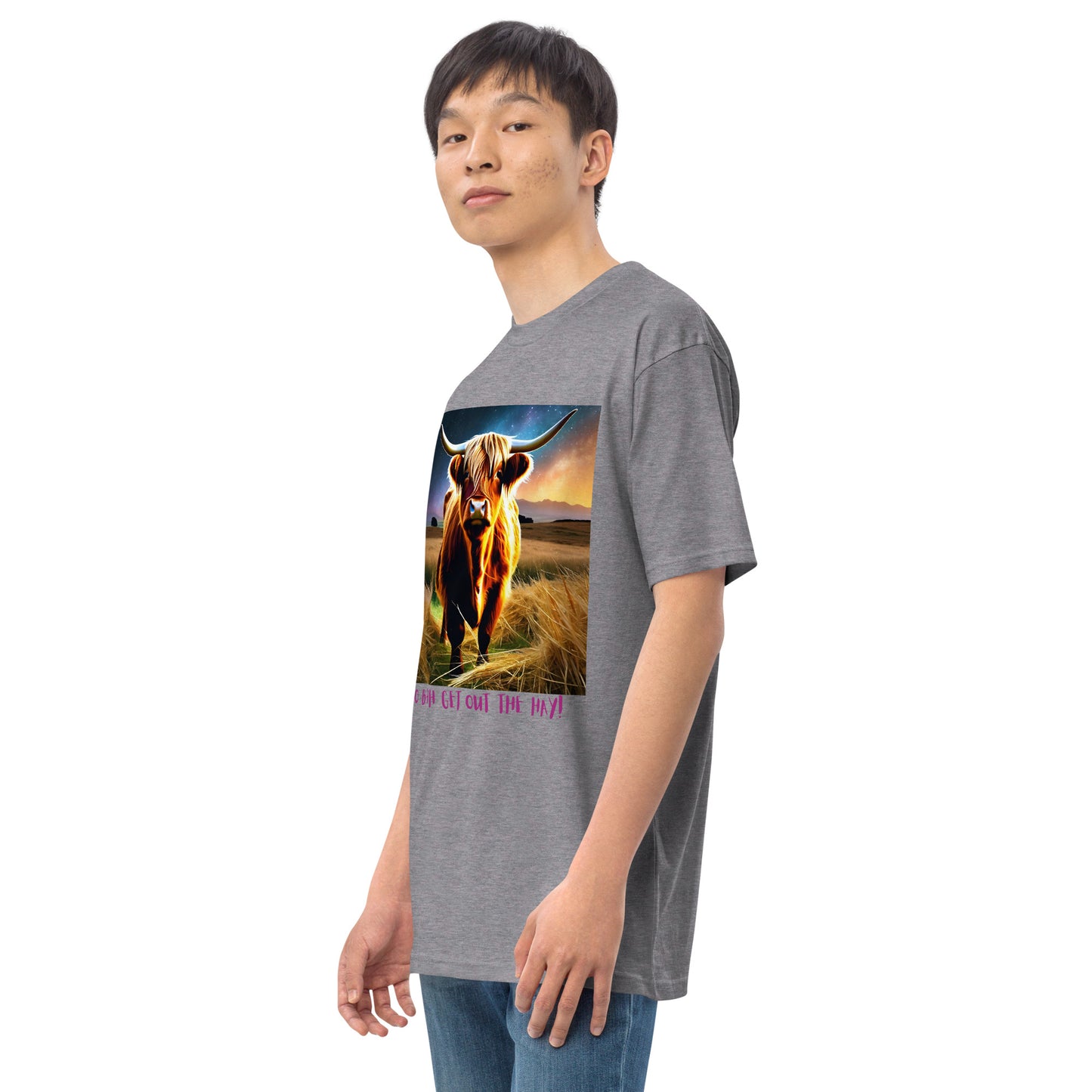 Men’s premium heavyweight tee