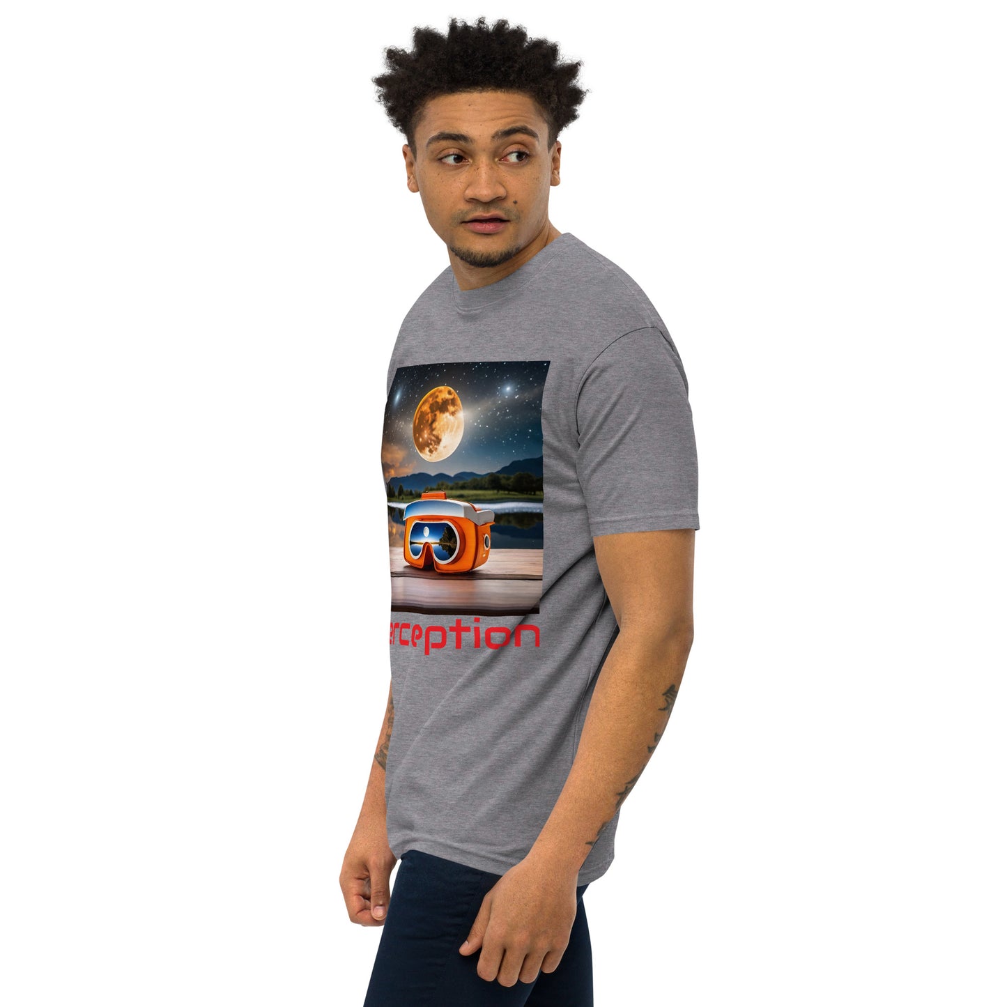 Men’s premium heavyweight tee