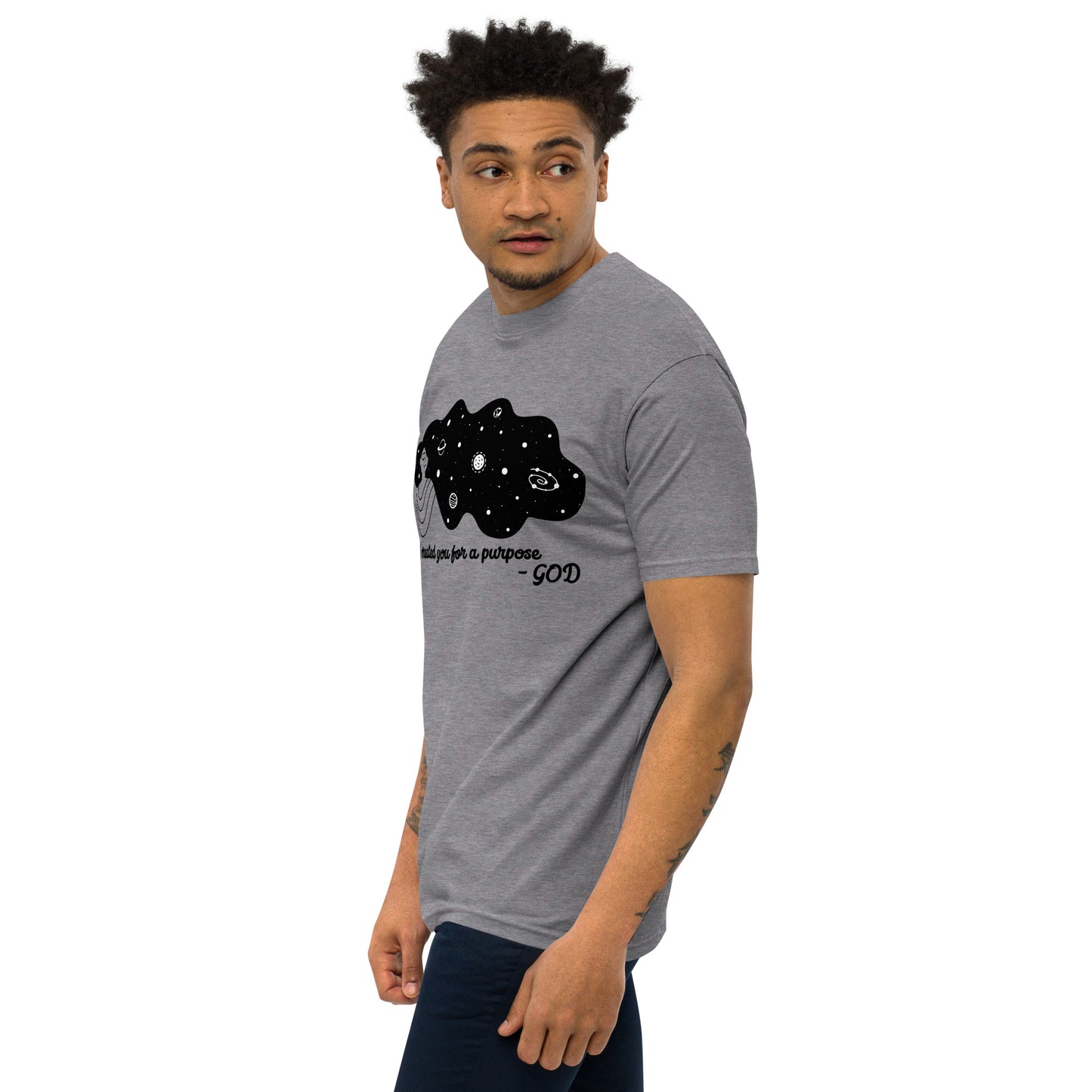 Men’s premium heavyweight tee