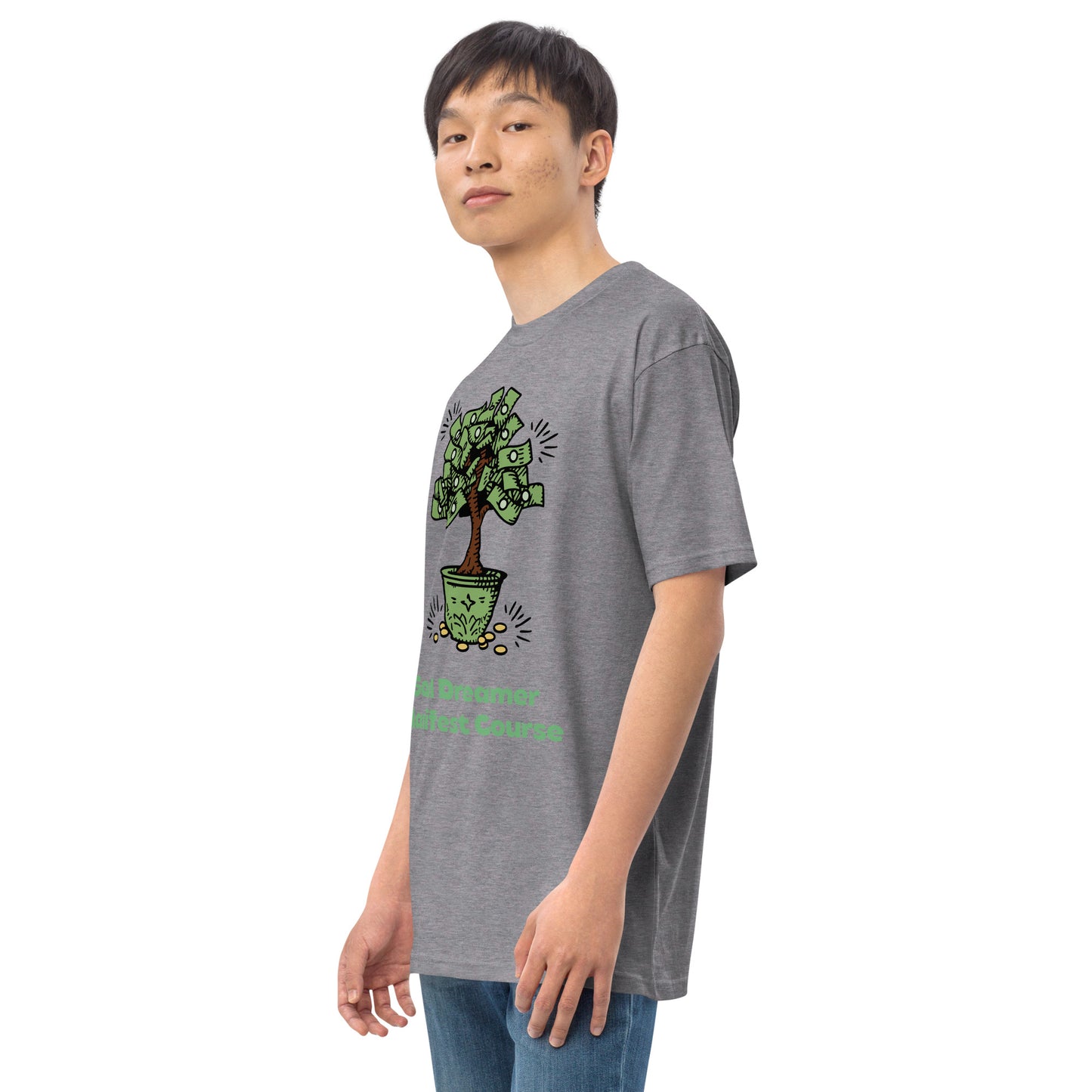 Men’s premium heavyweight tee