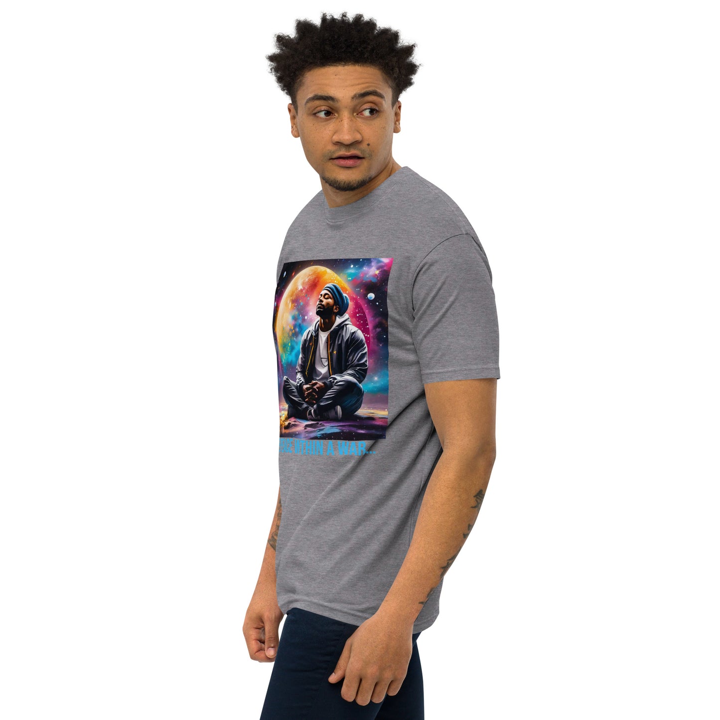 Men’s premium heavyweight tee