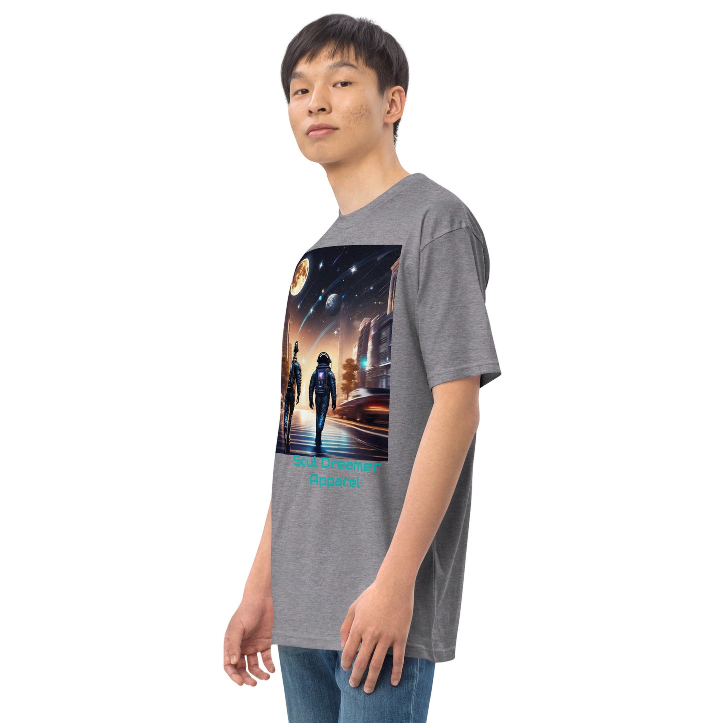 Men’s premium heavyweight tee