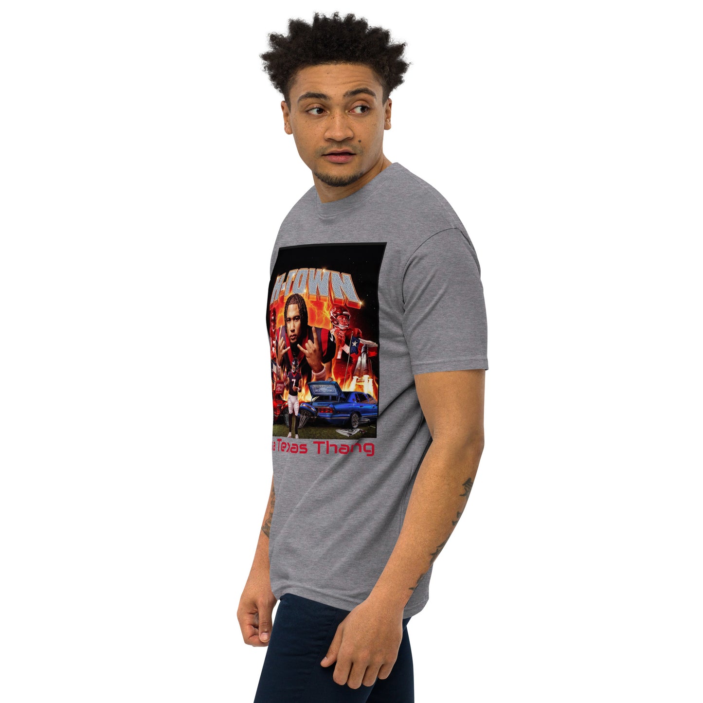 Men’s premium heavyweight tee