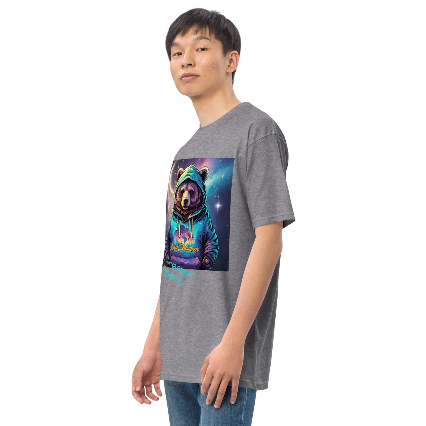 Men’s premium heavyweight tee