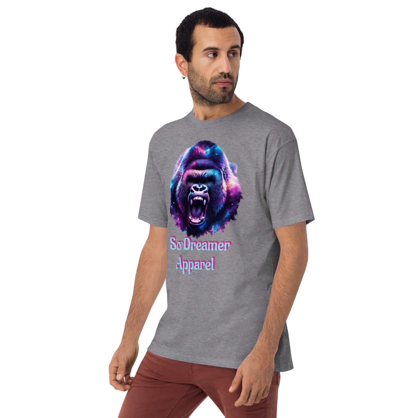 Men’s premium heavyweight tee