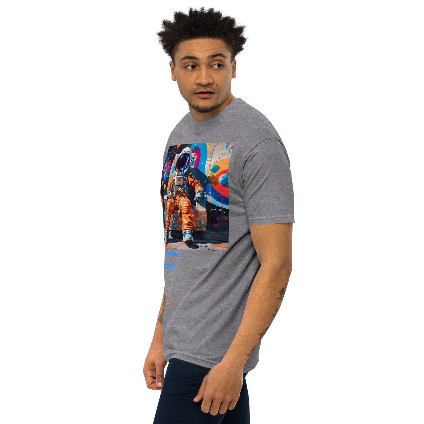 Men’s premium heavyweight tee