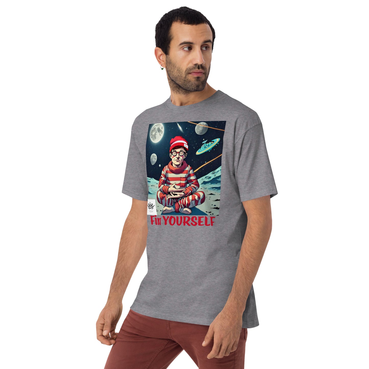 Men’s premium heavyweight tee