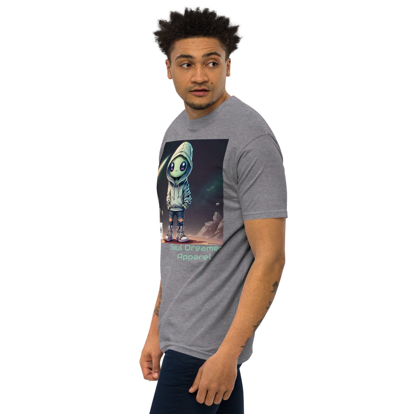 Men’s premium heavyweight tee