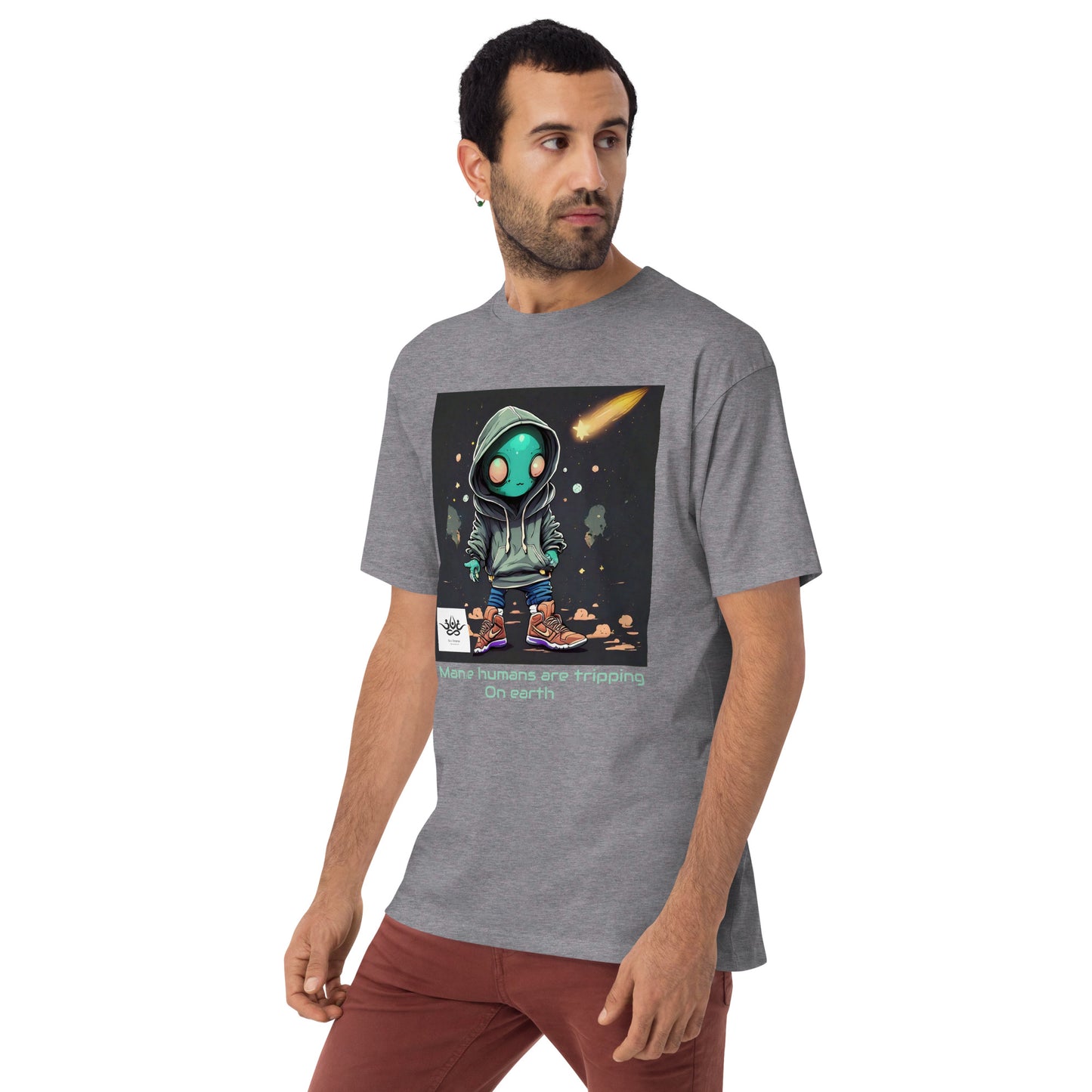 Men’s premium heavyweight tee