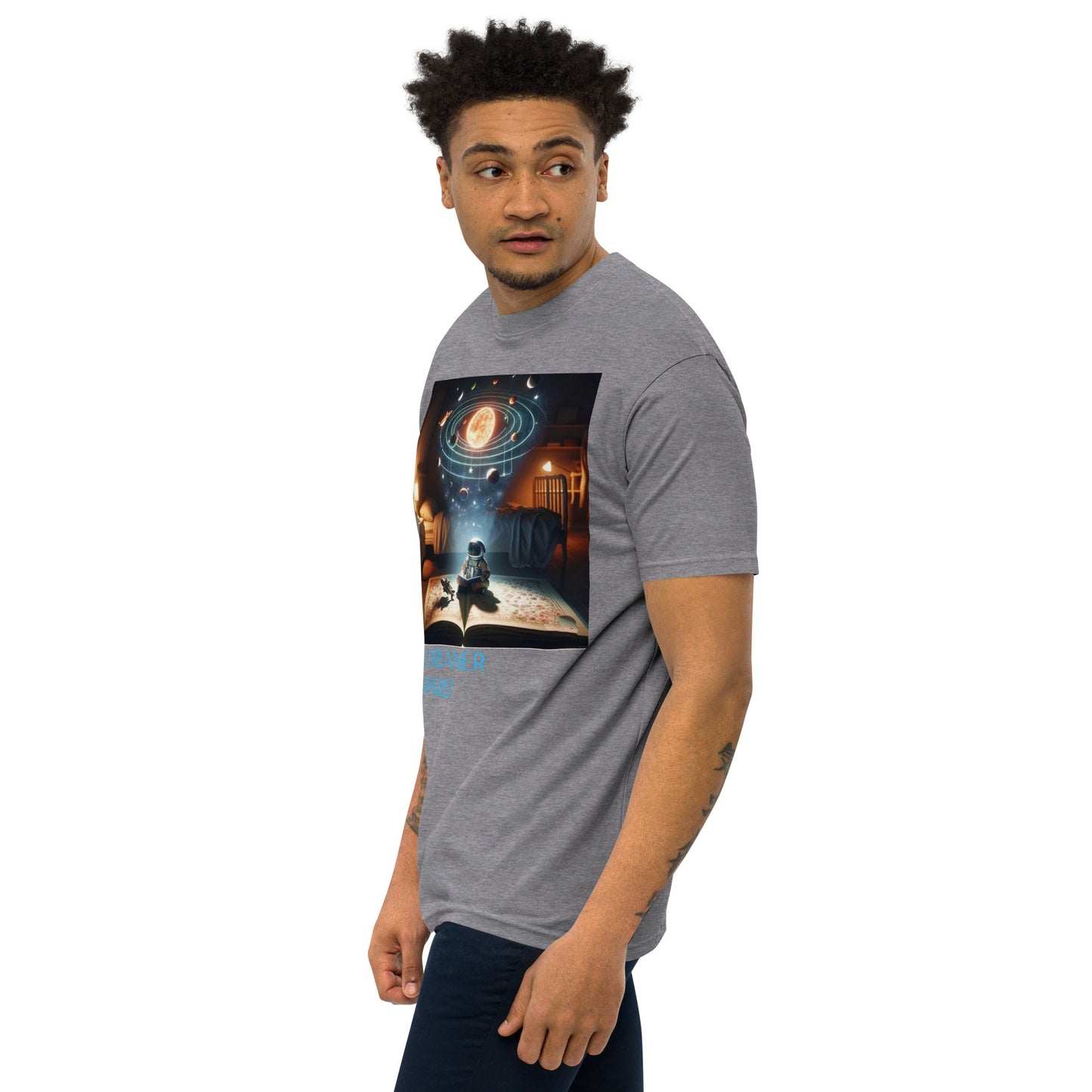 Men’s premium heavyweight tee