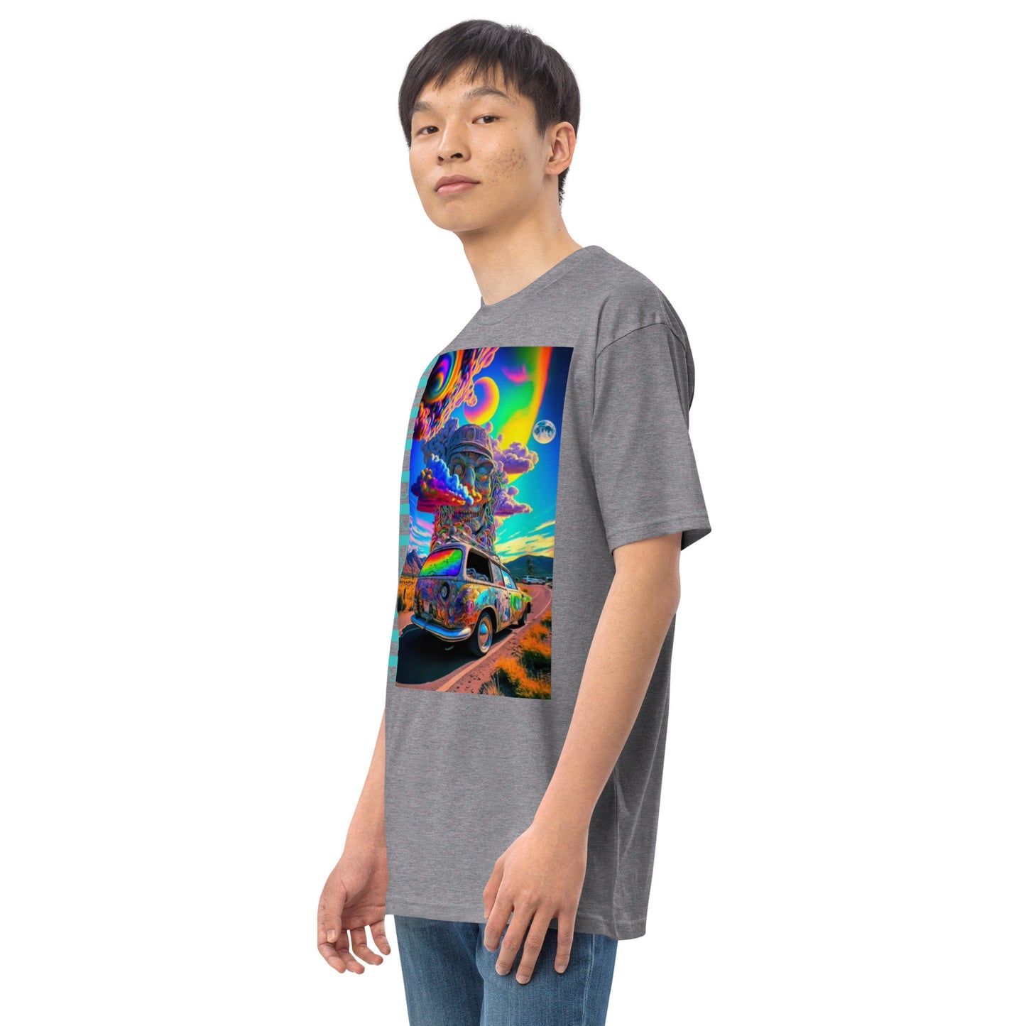 Men’s premium heavyweight tee