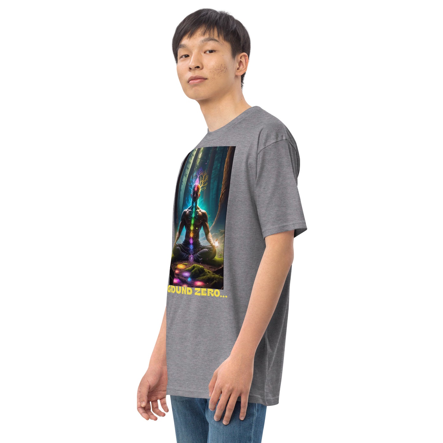 Men’s premium heavyweight tee