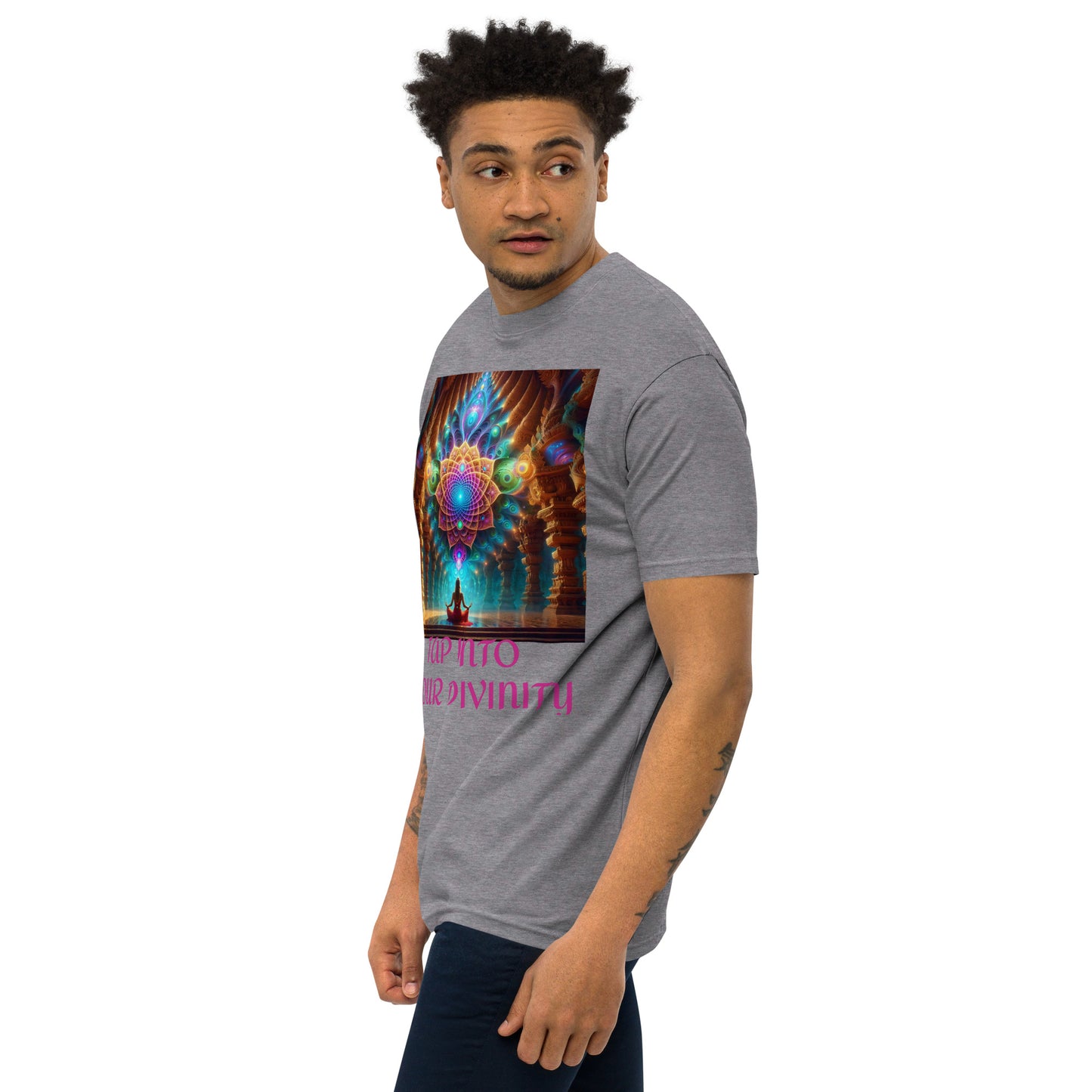 Men’s premium heavyweight tee