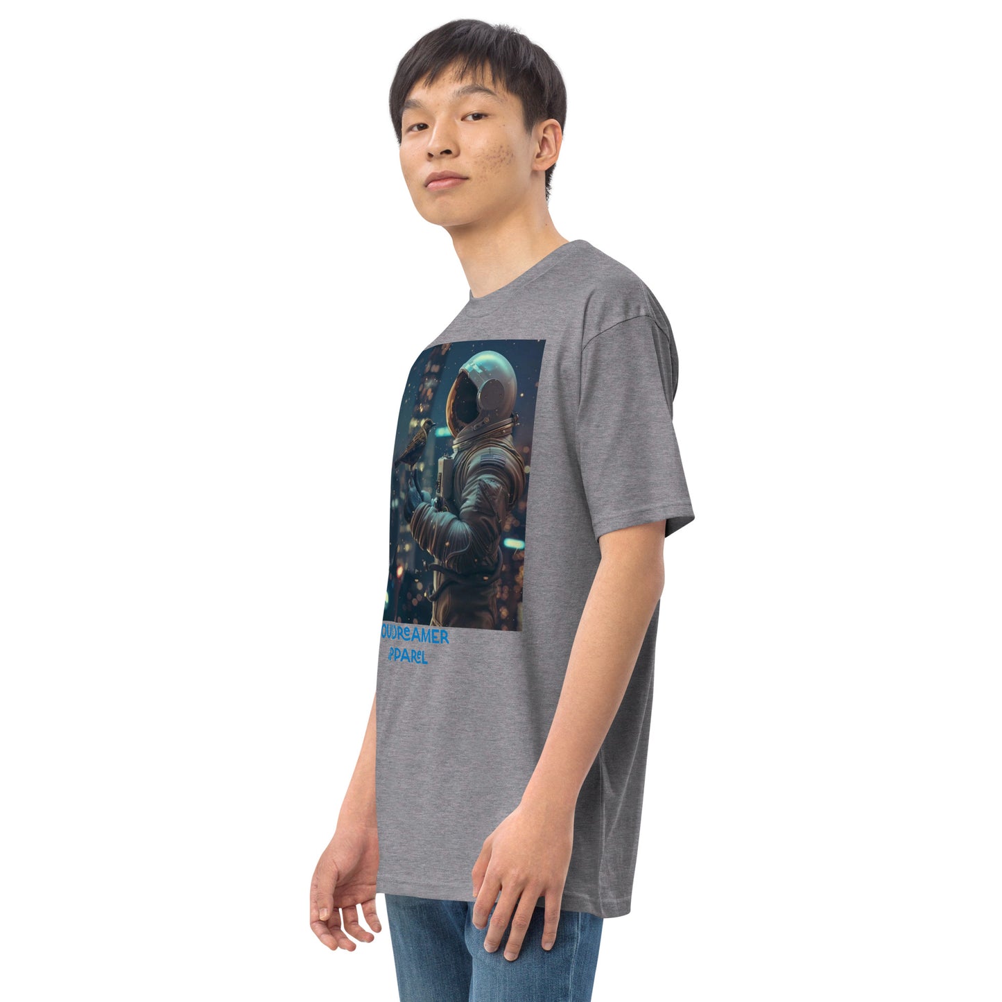 Men’s premium heavyweight tee