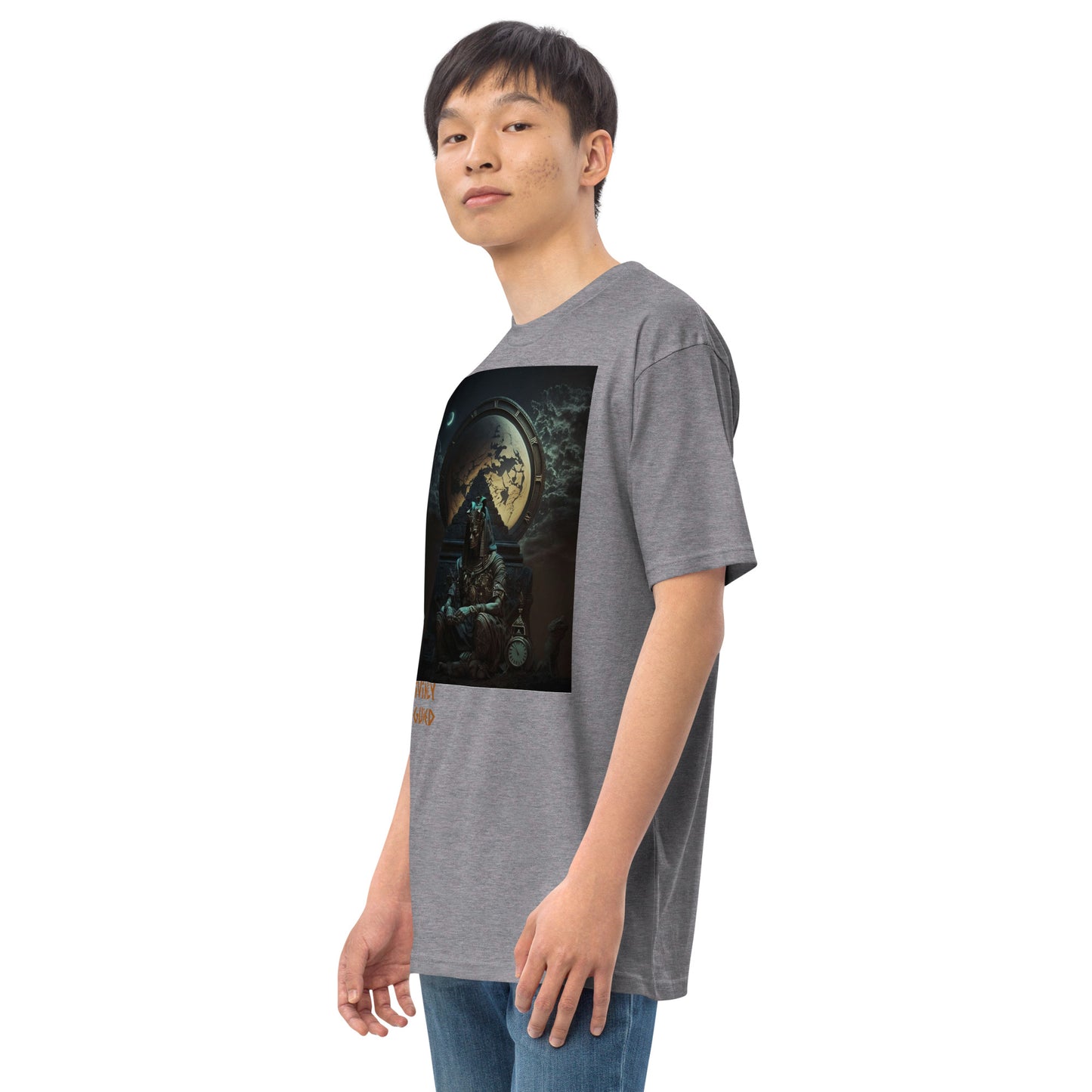 Men’s premium heavyweight tee