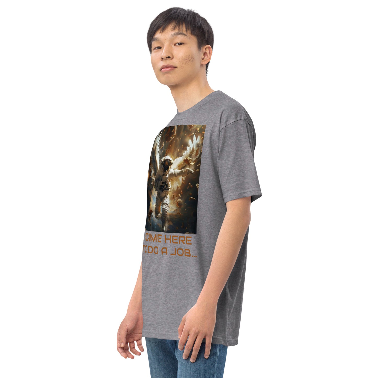 Men’s premium heavyweight tee