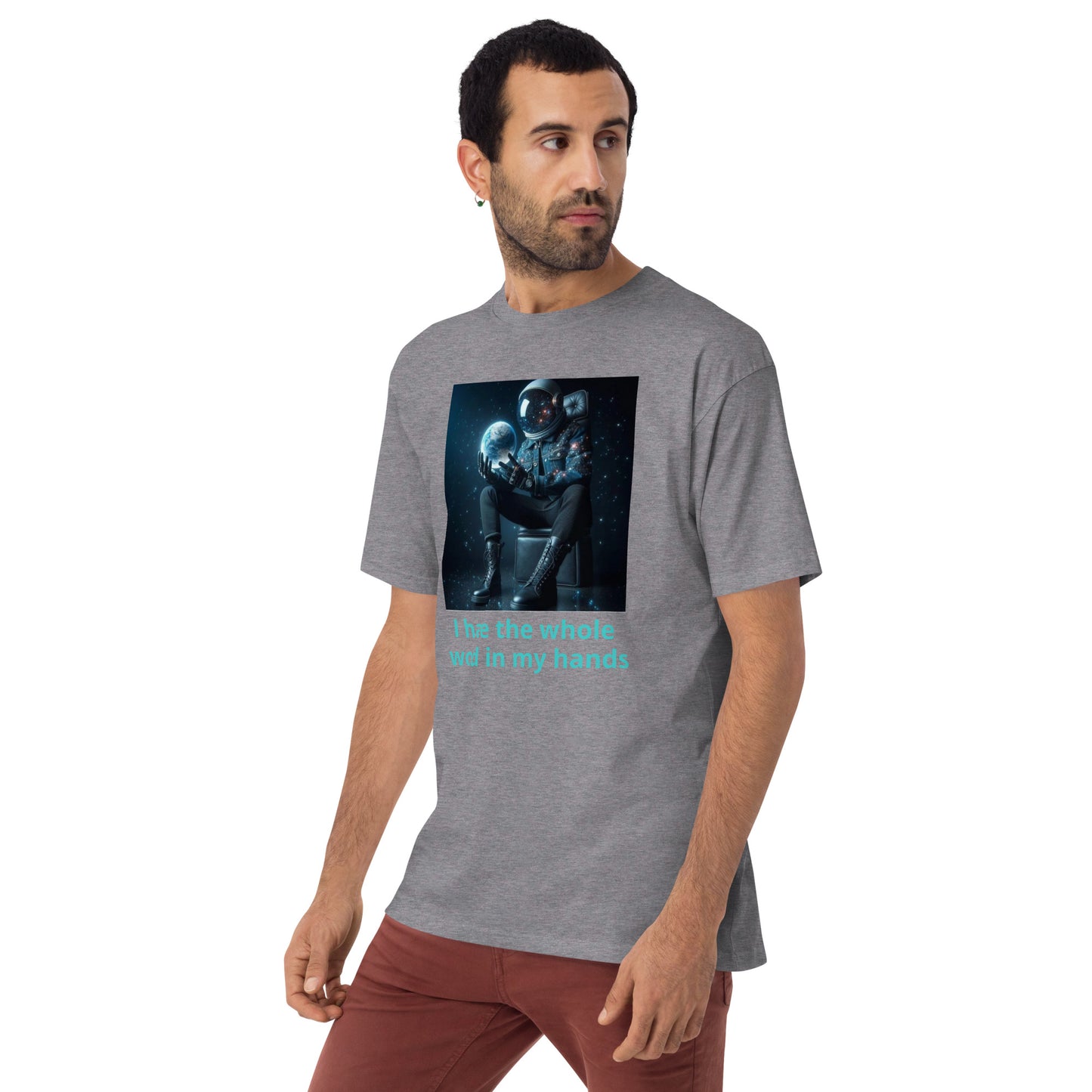 Men’s premium heavyweight tee