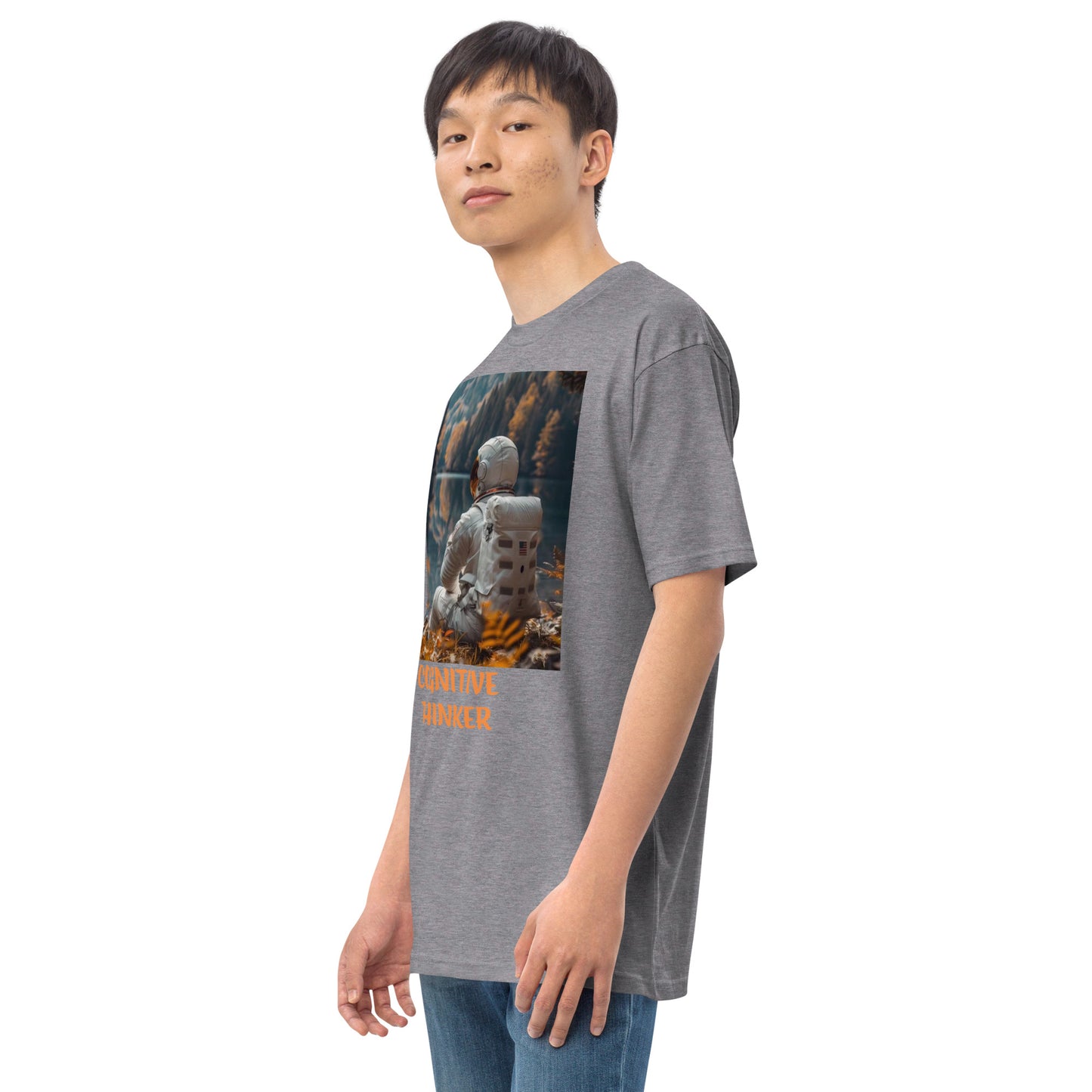 Men’s premium heavyweight tee