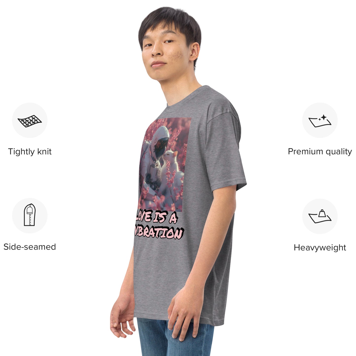 Men’s premium heavyweight tee