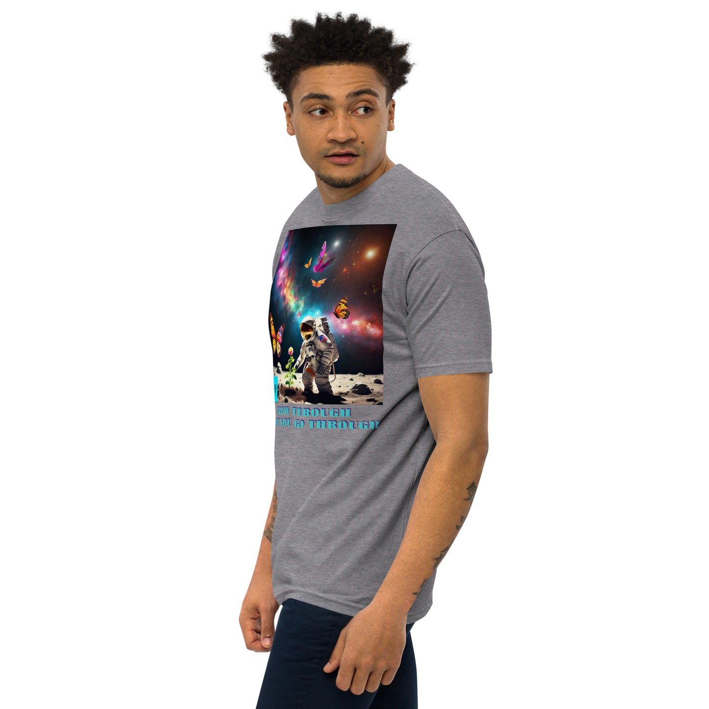 Men’s premium heavyweight tee