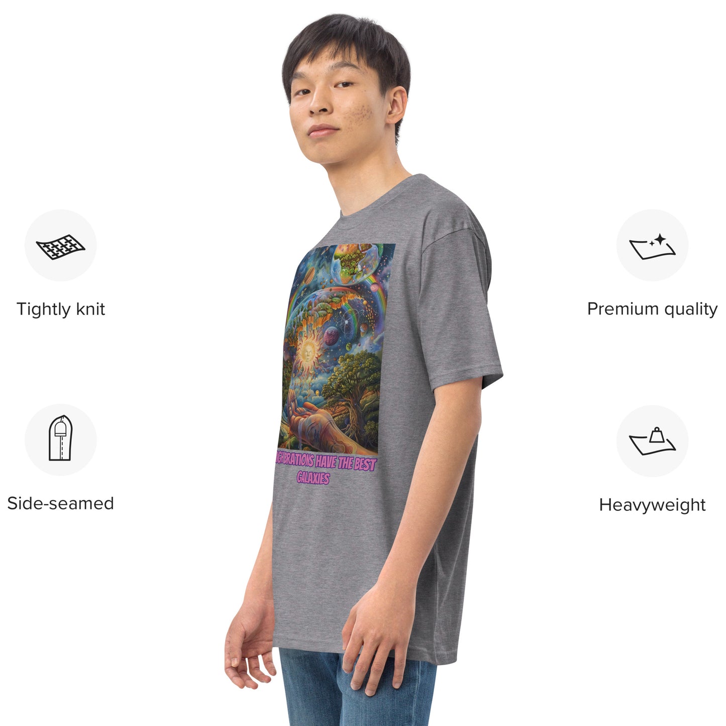 Men’s premium heavyweight tee