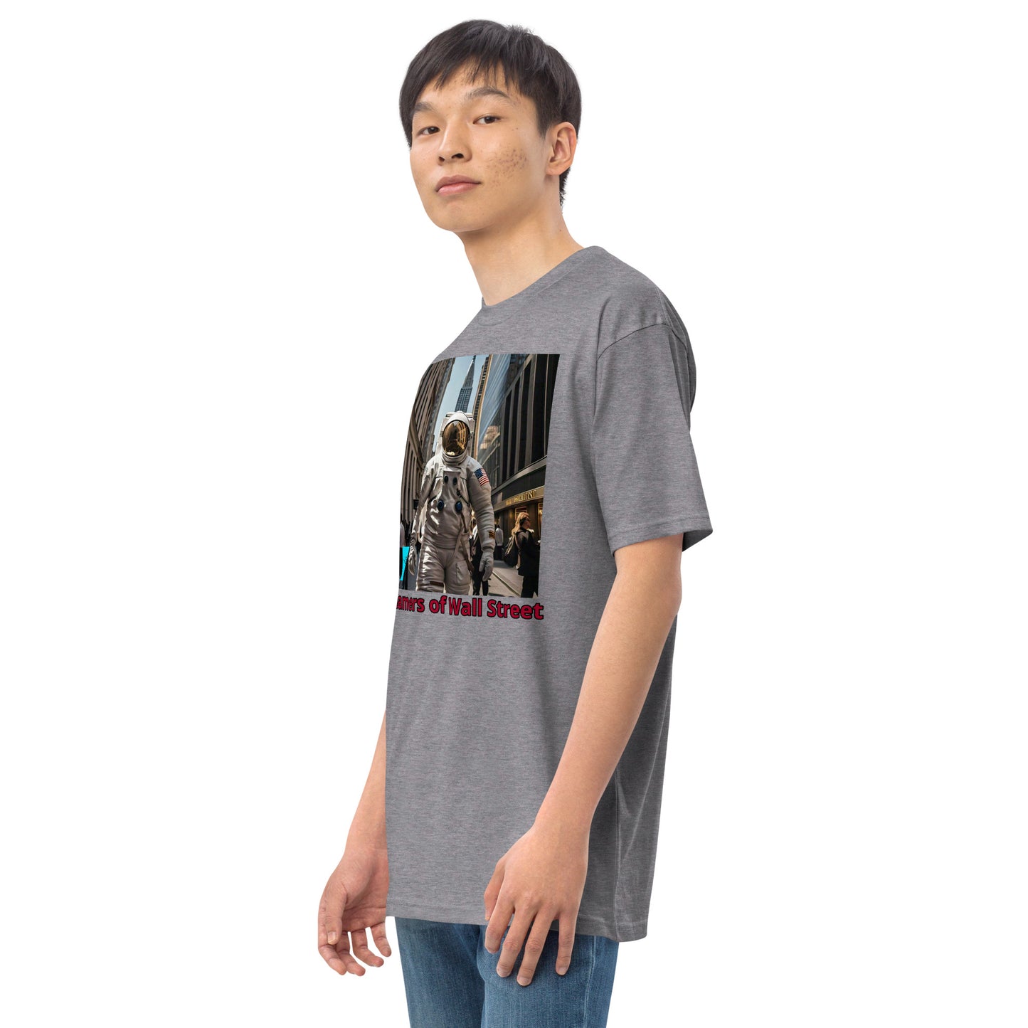 Men’s premium heavyweight tee