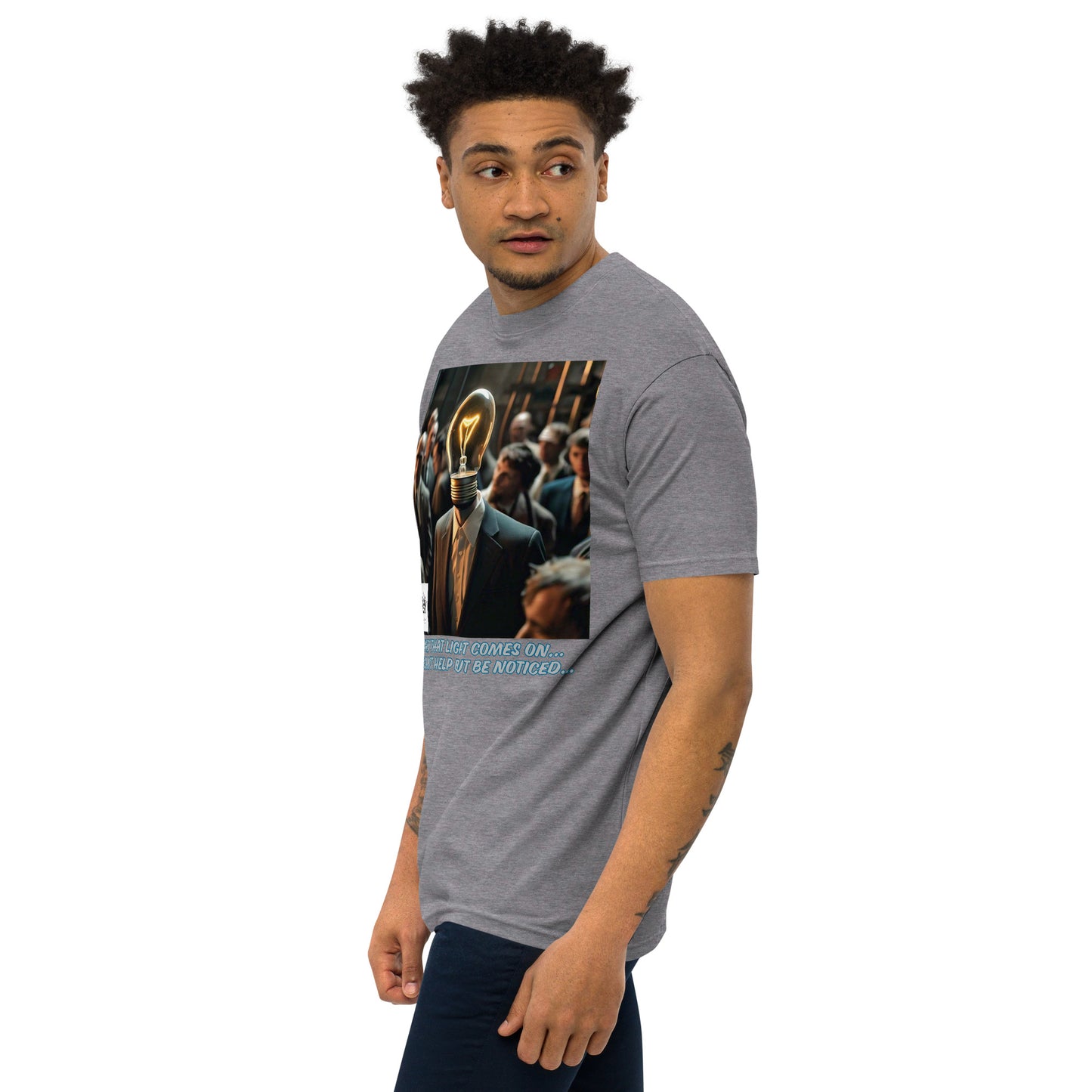 Men’s premium heavyweight tee