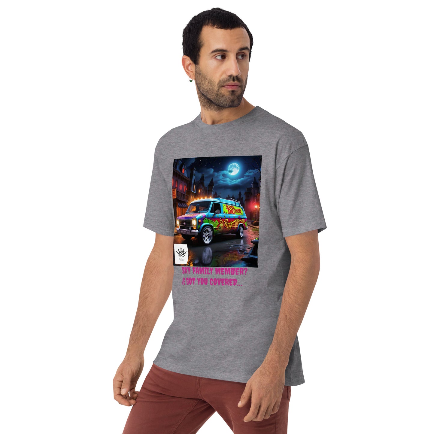 Men’s premium heavyweight tee