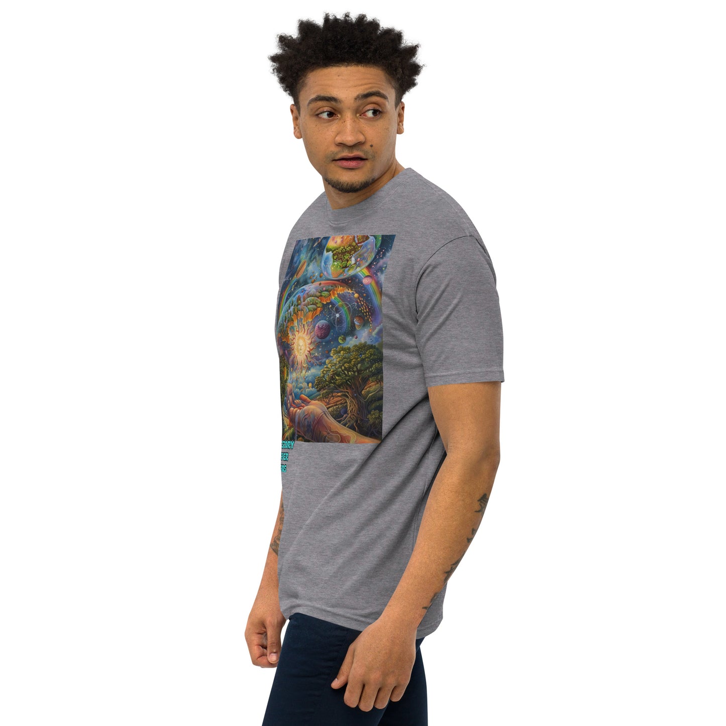 Men’s premium heavyweight tee