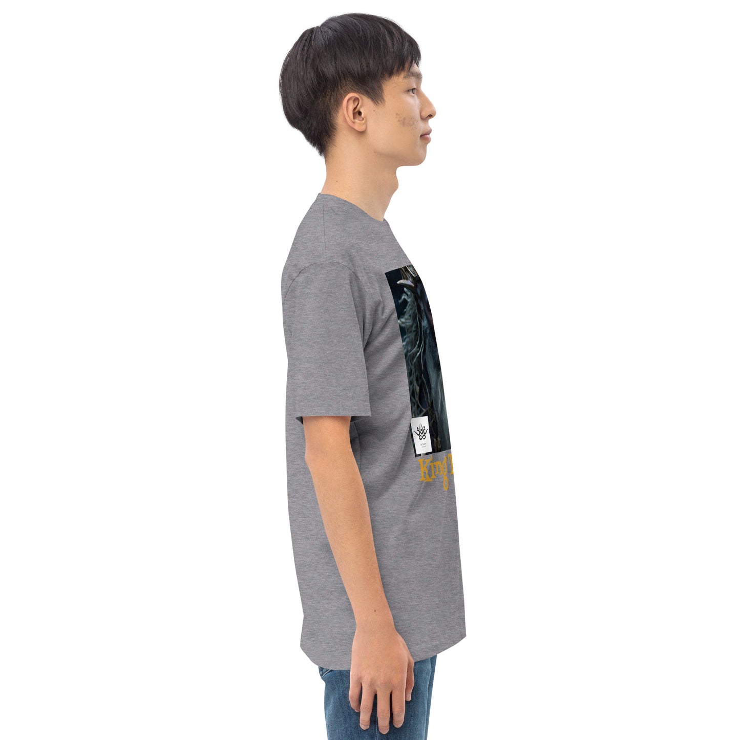 Men’s premium heavyweight tee