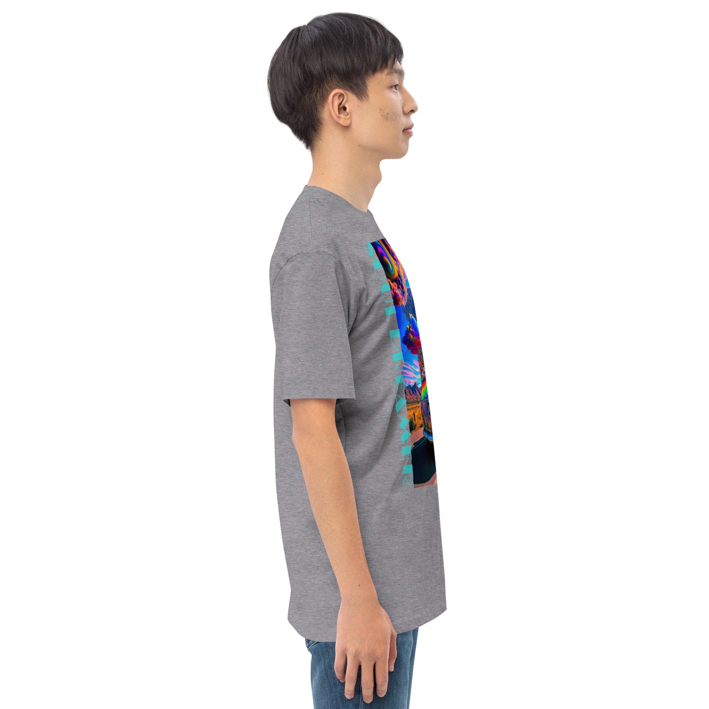 Men’s premium heavyweight tee