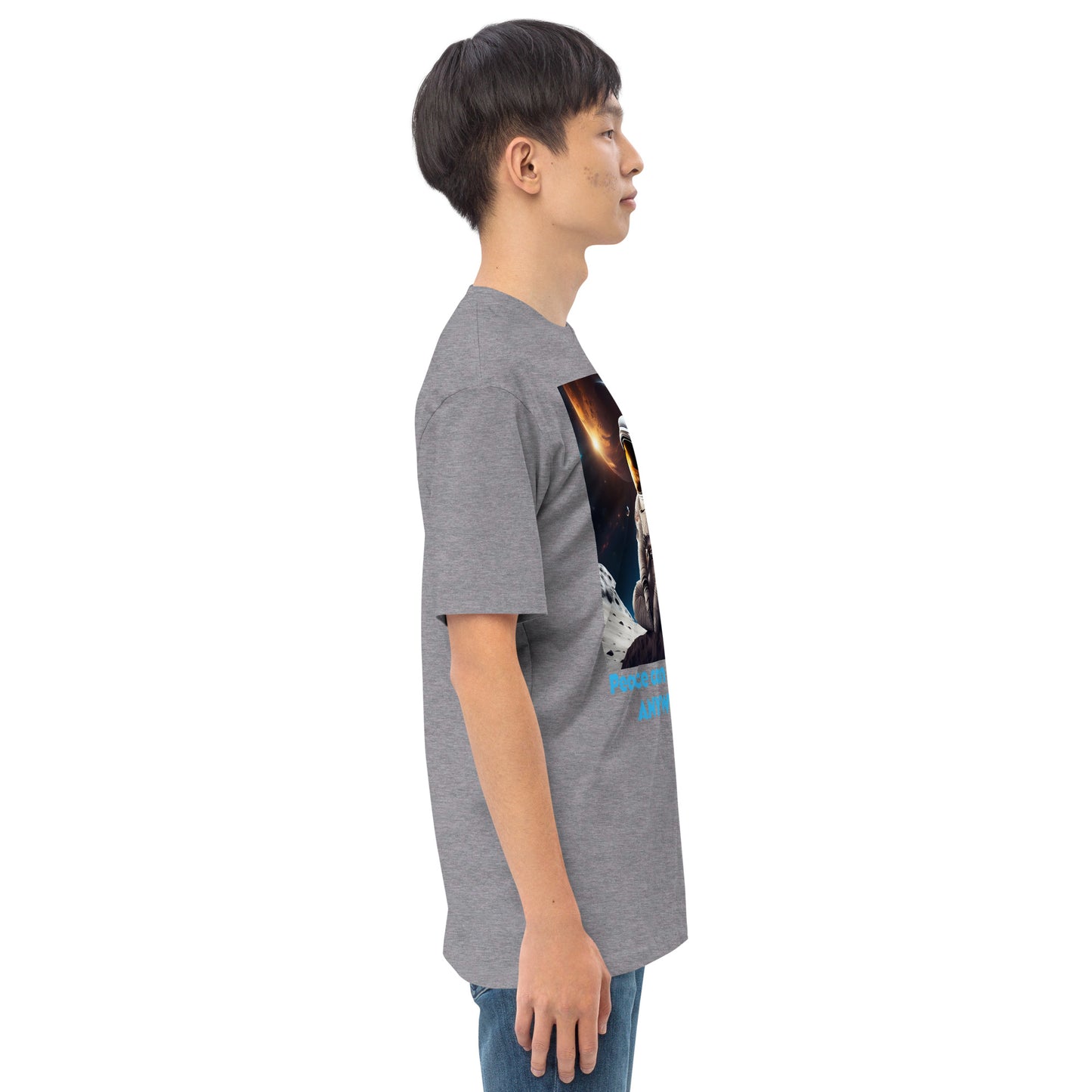 Men’s premium heavyweight tee