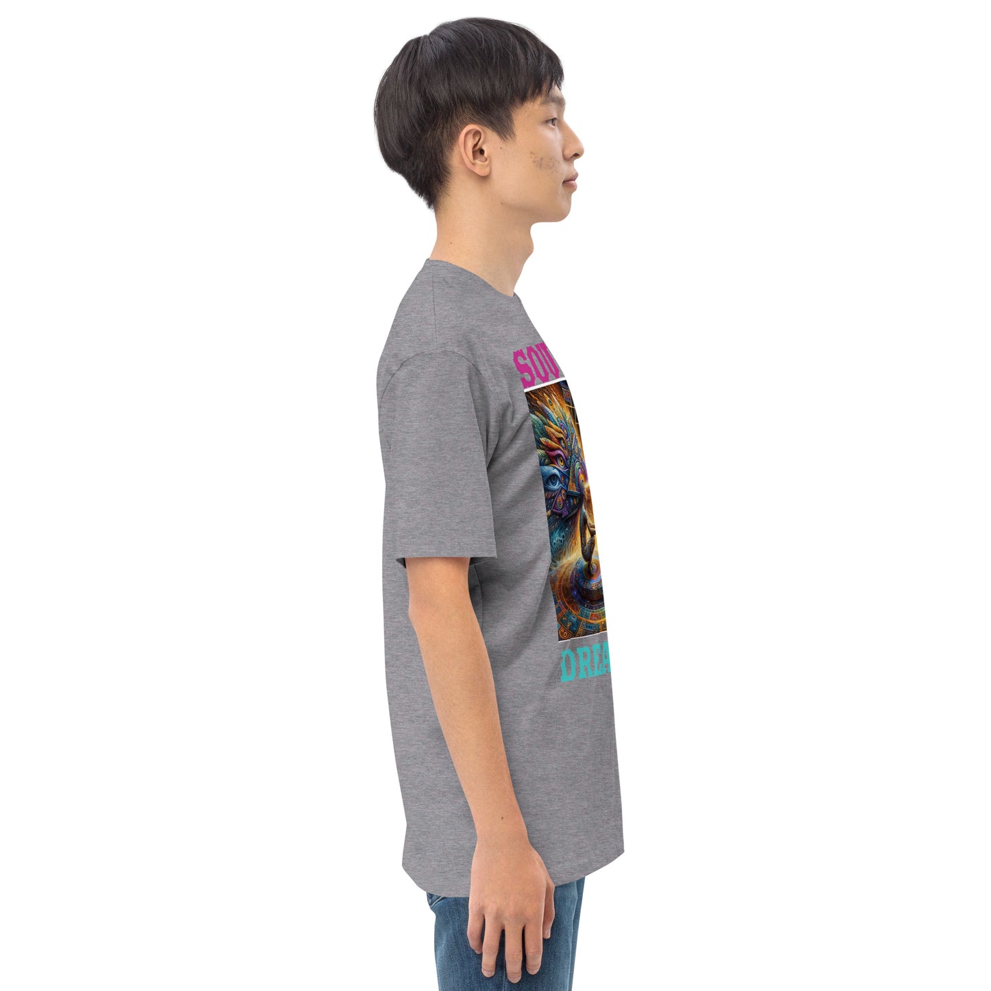 Men’s premium heavyweight tee